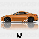 350Z 370Z Side Stripes - Winning